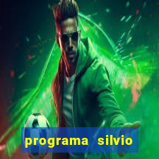 programa silvio santos de hoje foi gravado quando